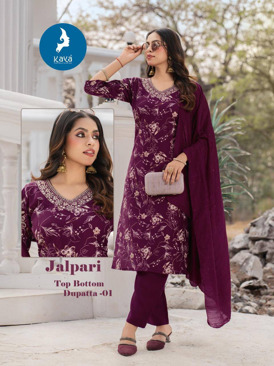 Kaya jalpari Designer kurtis in bulk